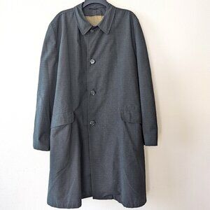 Vintage 1950's The Harridge exclusive with Bond's Trench Coat Men's size 44 R